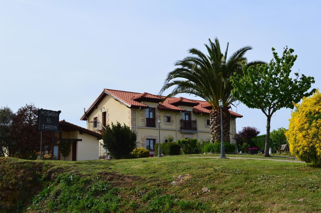 Posada El Jardin Santillana del Mar Exterior photo